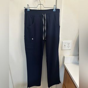 Figs Kade scrub pants, navy, XS